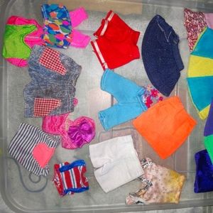 Vintage Barbie clothes